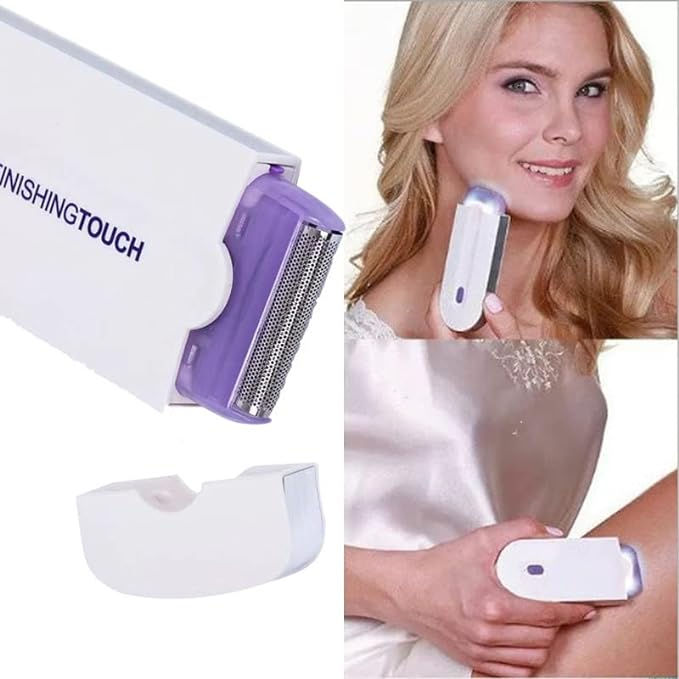 Miniatura: DEPILADOR LASER RECARREGÁVEL CORPORAL INDOLOR LUZ ATIVA.