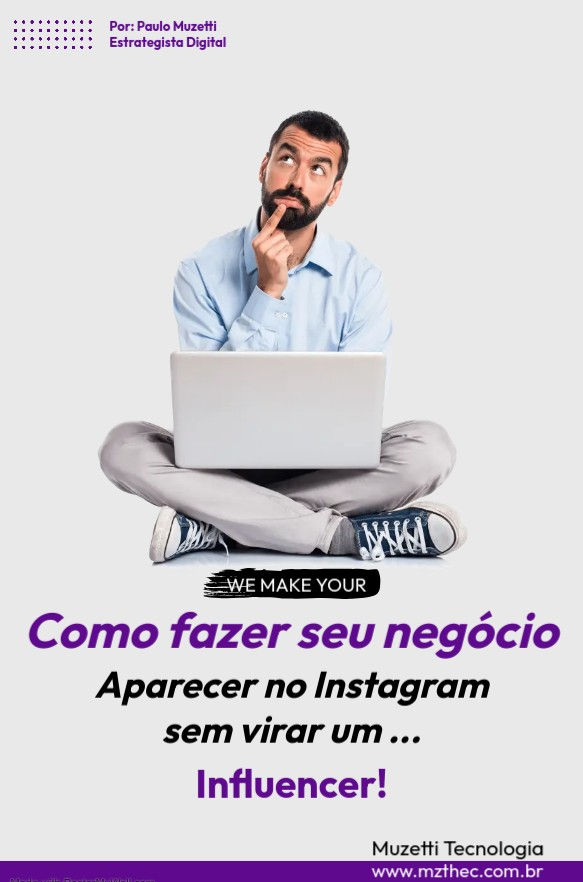 Miniatura: Como Fazer Seu Negócio Aparecer no Instagram sem Virar Influencer