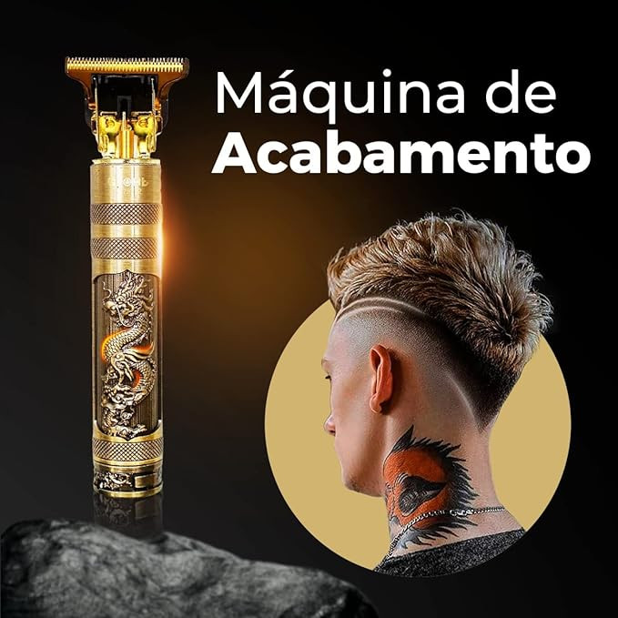Máquina Profissional Dragão
