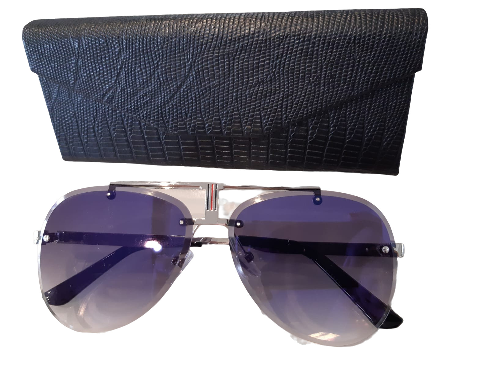 Óculos De Sol Unisex Italian Aviador - Coleção/2024 + Case