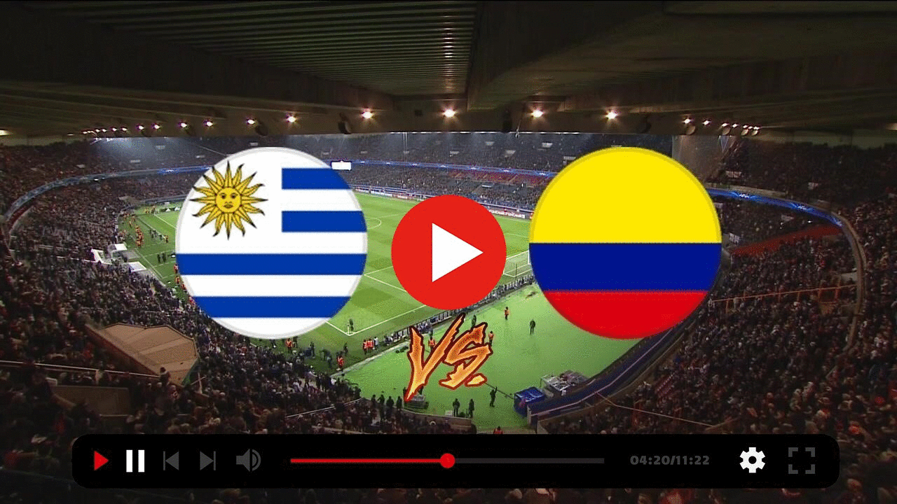 Uruguay contra Colombia transmisión en directo A qué hora juegan