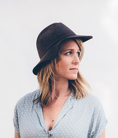 Woman In Hat