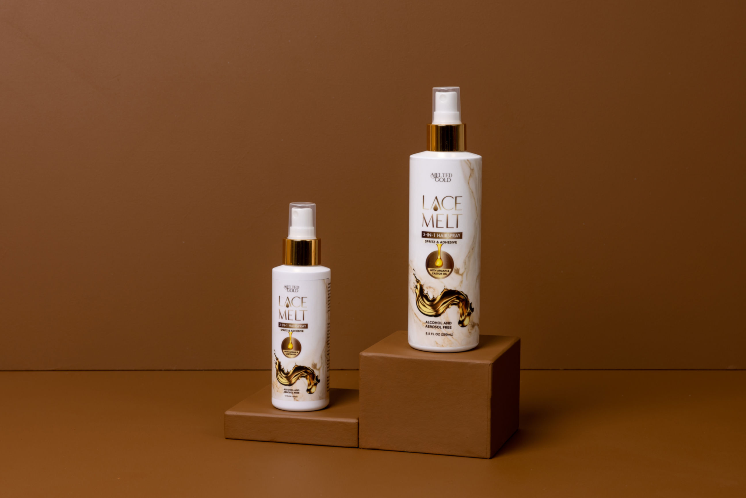 Melted Gold  3-in-1 Aerosol Free Hair Spray
