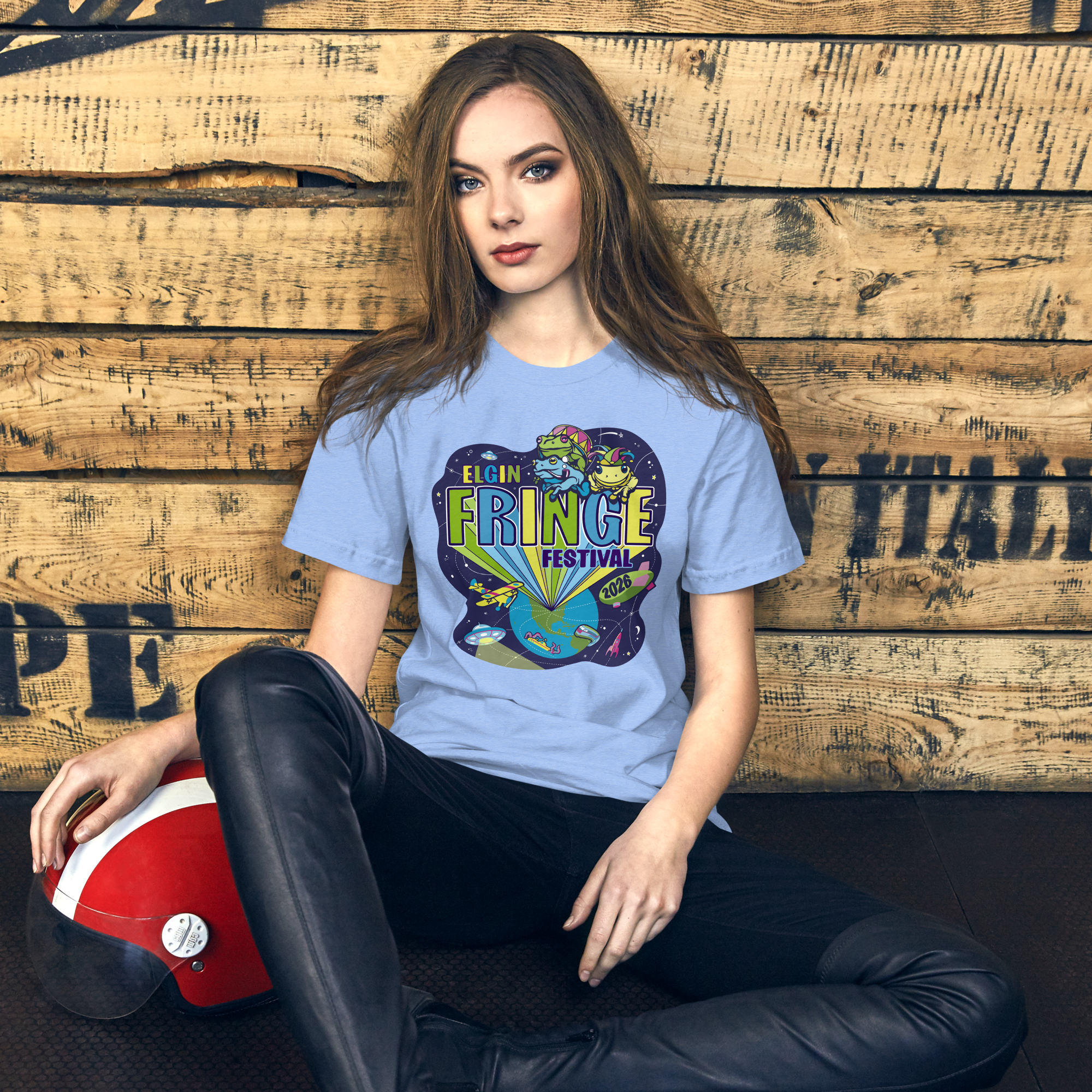 2026 Fringe Unisex t-shirt