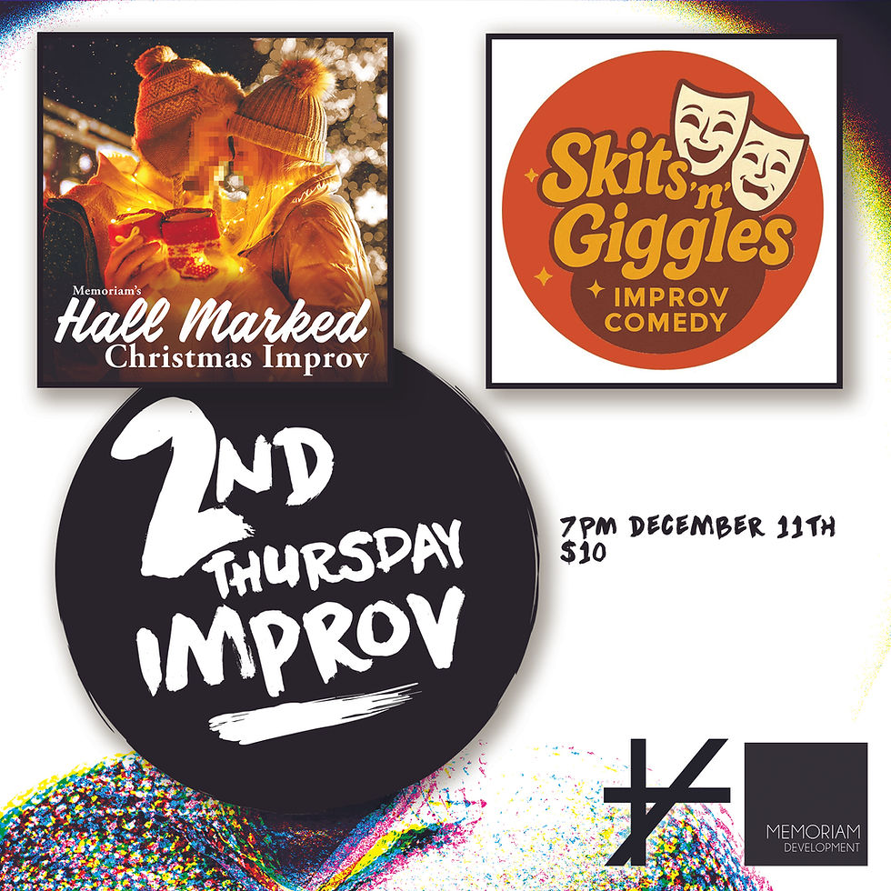 2nd Thursday Improv - December