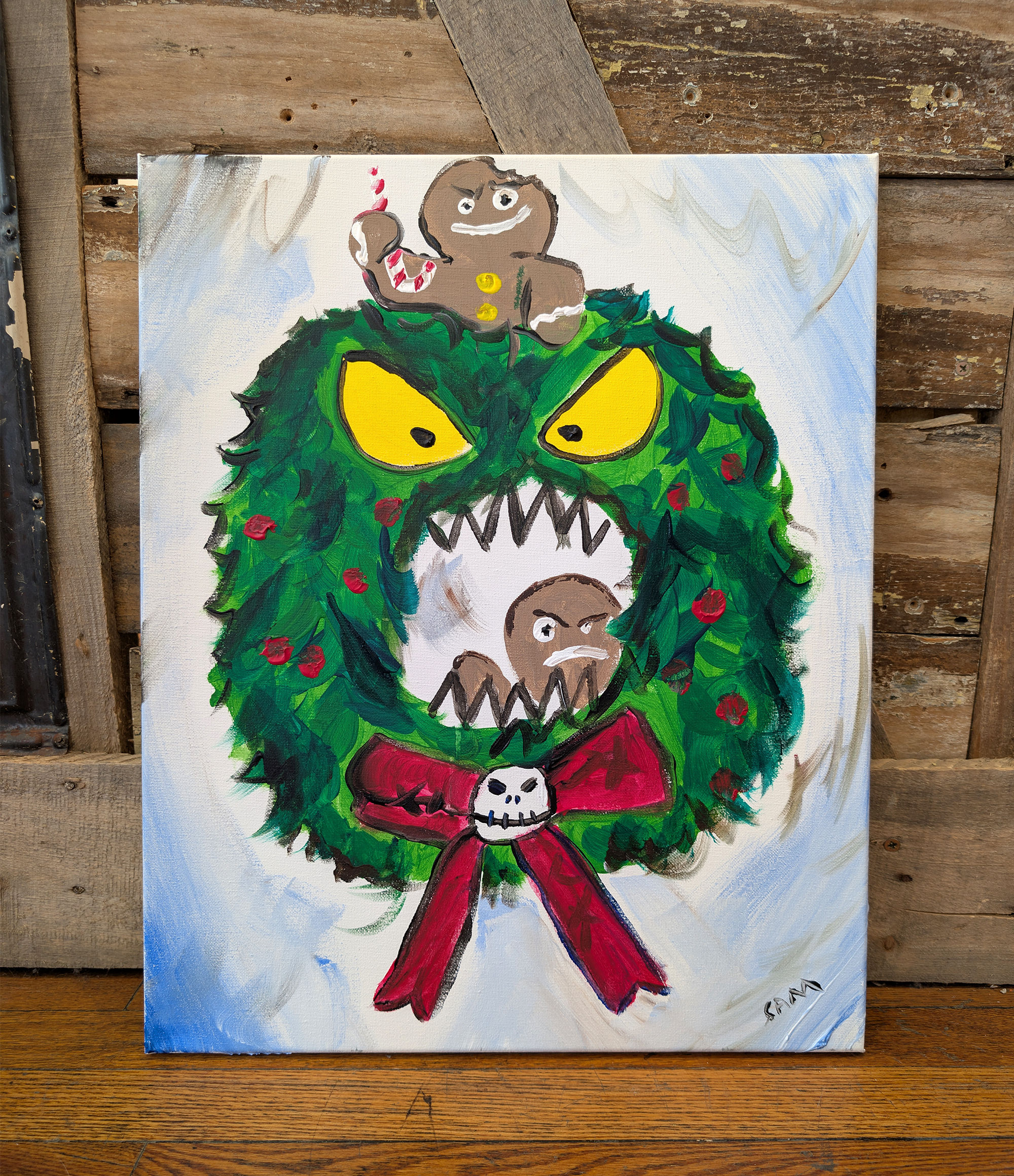 SamTheJam Artist Art Clash