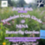 June Feminist Craft Circle at NENA Butterfly Garden