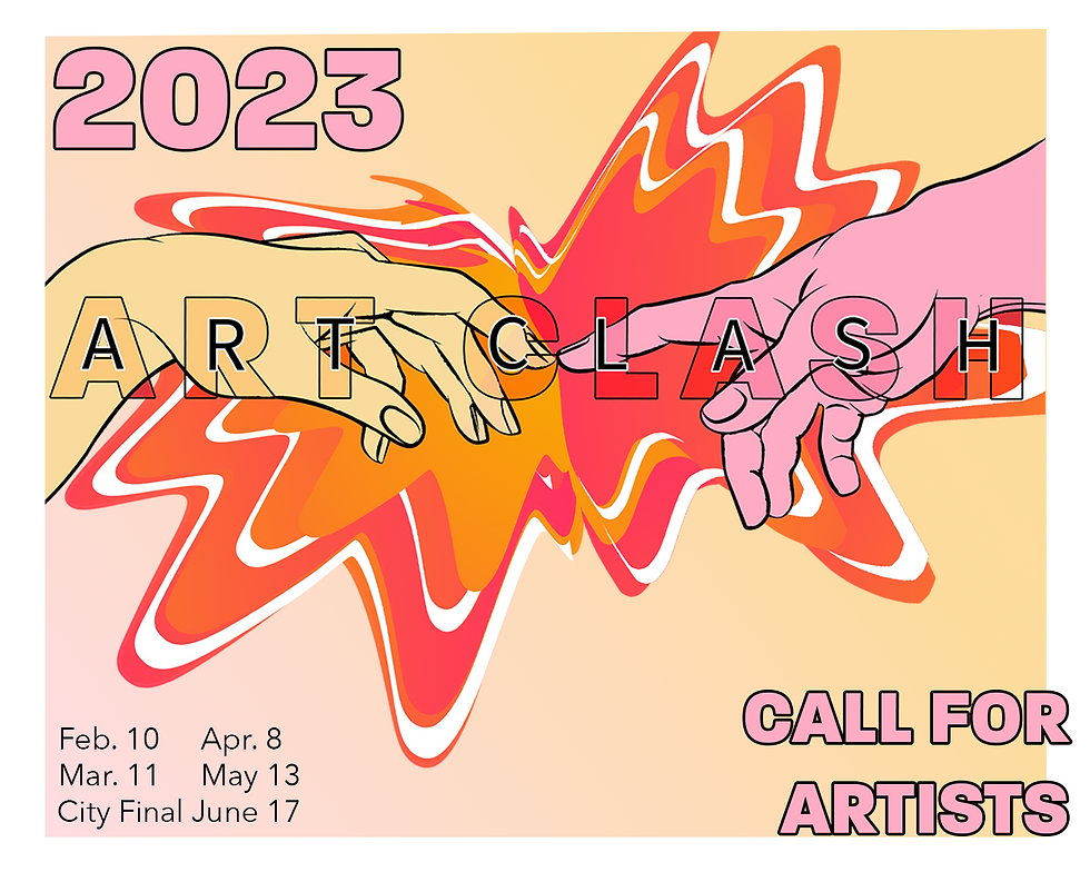CHOQUE DE ARTE 08/04/2023