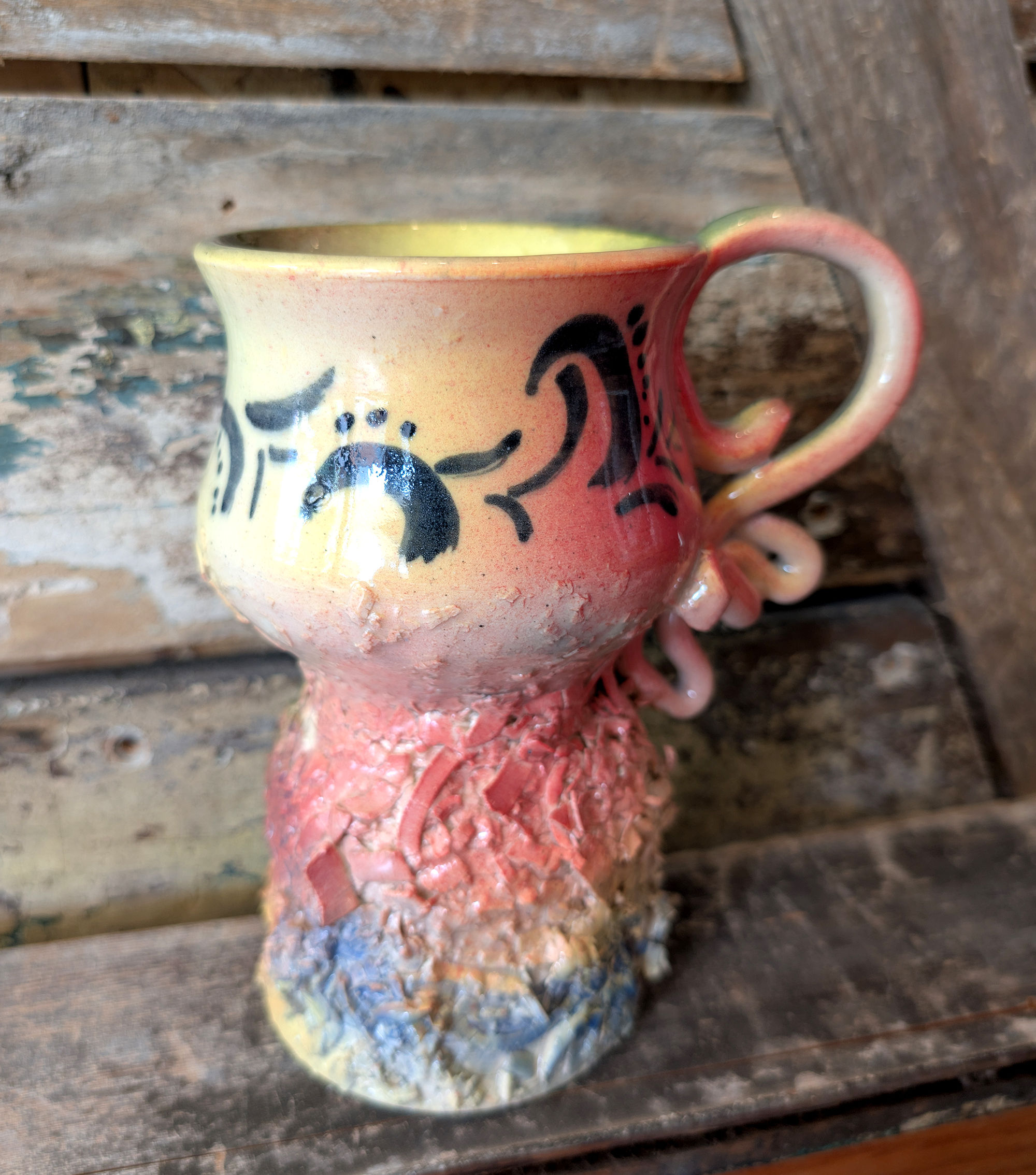Pedestal Mug