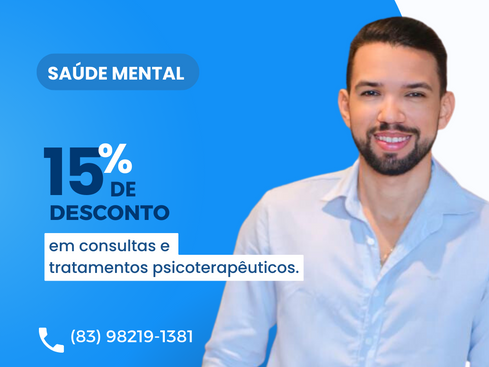 OAB/PB - CAA-PB firma convĂȘnio e advocacia terĂĄ desconto especial com o Iury Ferreira - PsicĂłlogo
