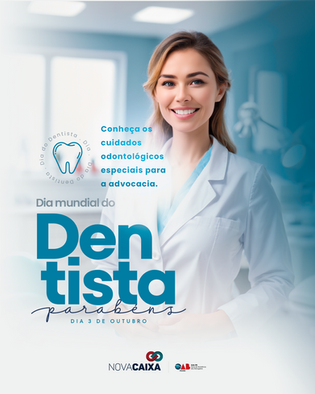 Dia Mundial do Dentista: Cuidados odontológicos especiais para a advocacia paraibana