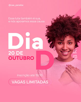 Outubro Rosa: CAA PB oferece exames gratuitos para mulheres advogadas em João Pessoa
