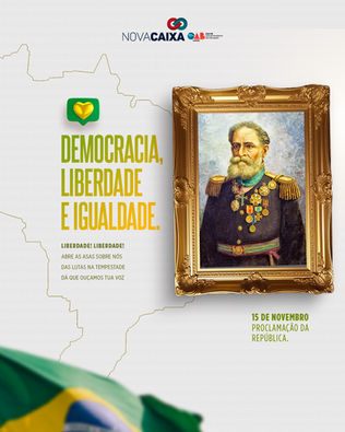 Proclamação da República: CAA-PB celebra a data e reforça importância da advocacia