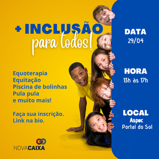 CAA PB promove a I + Inclusão para Todos