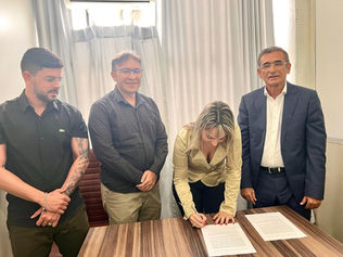 A CAA-PB assina Ordem de Serviço para a construção da sede da Subseção do Cariri