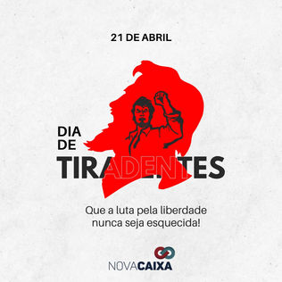 Comunicado - Feriado Dia de Tiradentes