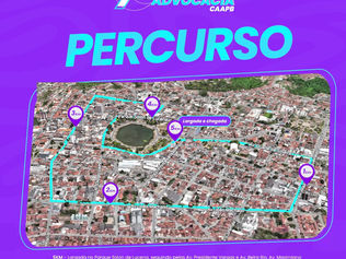 Conheça o Percurso da 7ª Corrida Noturna da Advocacia
