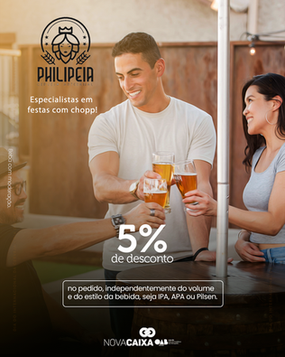 CAA-PB firma parceria, e advocacia terá desconto especial com a Cervejaria Philipeia