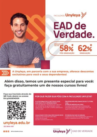 OAB/PB - CAA-PB firma convênio e advocacia terá desconto especial na Unyead