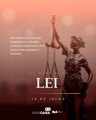 A CAA-PB celebra o dia Mundial da Lei