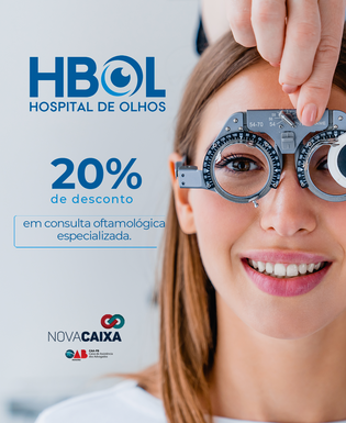 CAA-PB firma convênio, e advocacia terá desconto especial com o HBOL - Hospital dos Olhos