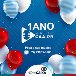 CAAPB comemora 1 ano de sucesso da Radio CAA-PB