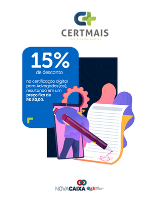 CAA-PB firma parceria, e advocacia terá desconto especial com a Certmais