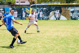 Time de futebol Master dos advogados da Paraíba estreiam com vitoria