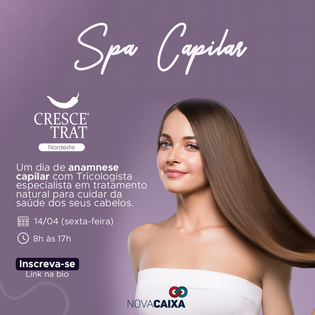 SPA Capilar GRATUITO para a advocacia!