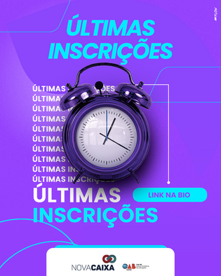 Últimas Inscrições para a 7ª Corrida Noturna da Advocacia