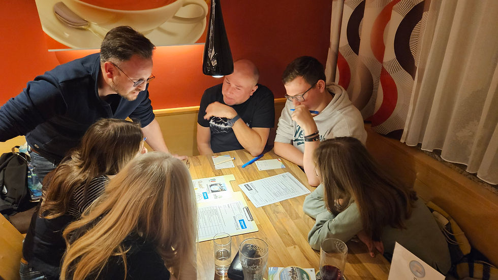 Es geht auch im Stehen