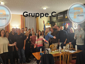 Gruppe C sorgt im Gasthaus Irger für einen packenden Abschluss der Zwischenrunde