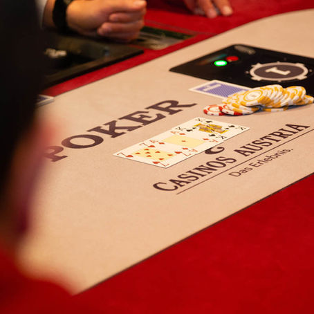 Charity Pokerturnier im Casino Innsbruck
