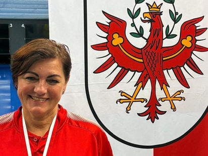 PSV Mitglied Ana Embacher wird Tiroler Meisterin im Sprint-Kegeln