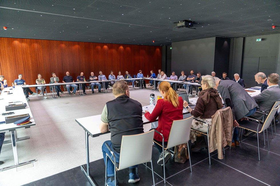 Jahreshauptversammlung mit Neuwahlen
