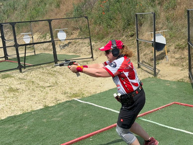 Vizeeuropameistertitel 2026 für Margit Steurer beim 20th IPSC Europe Handgun Championship 2026 in Ungarn