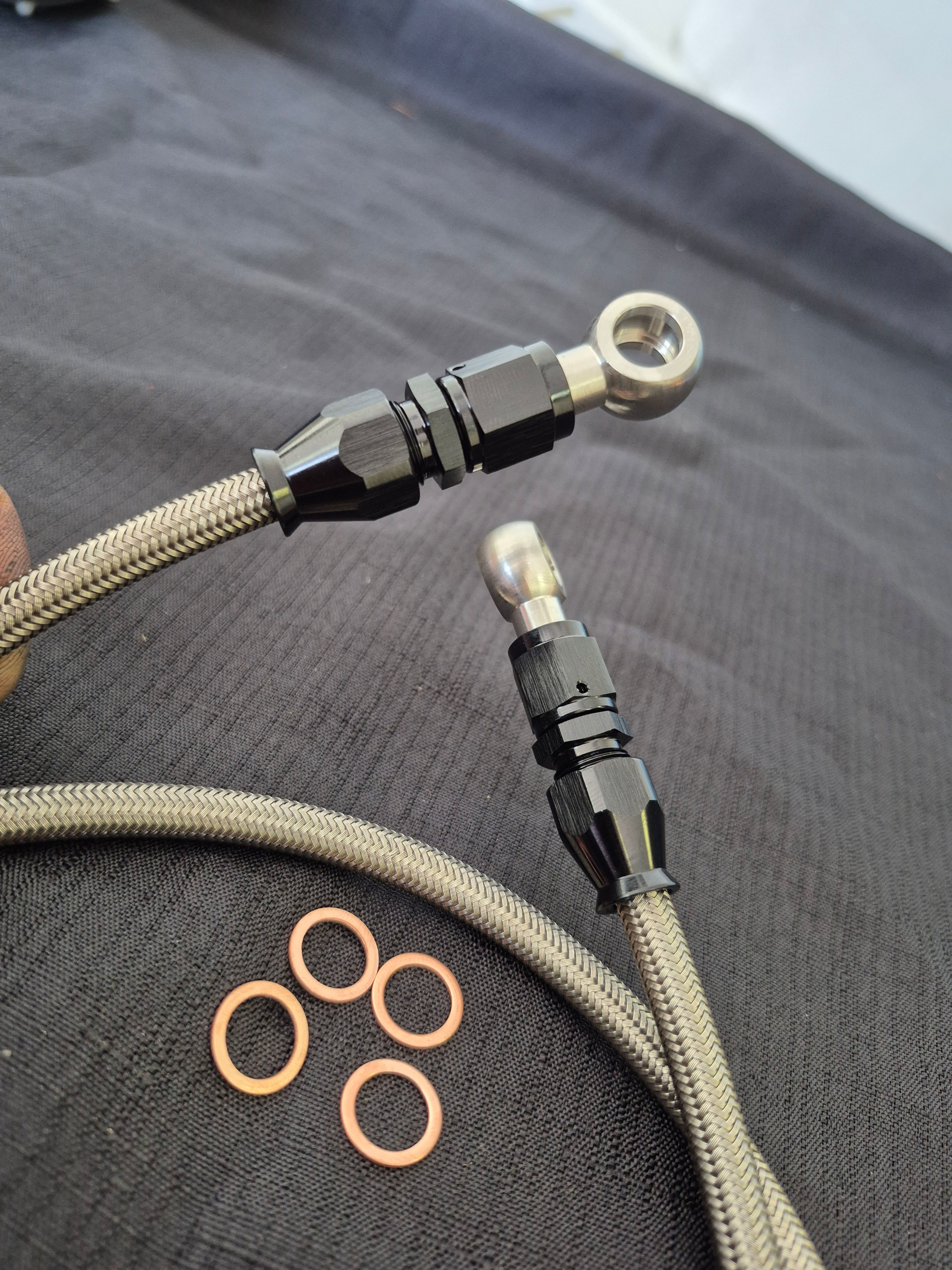 Top Mount Turbo Oil Feed Lines