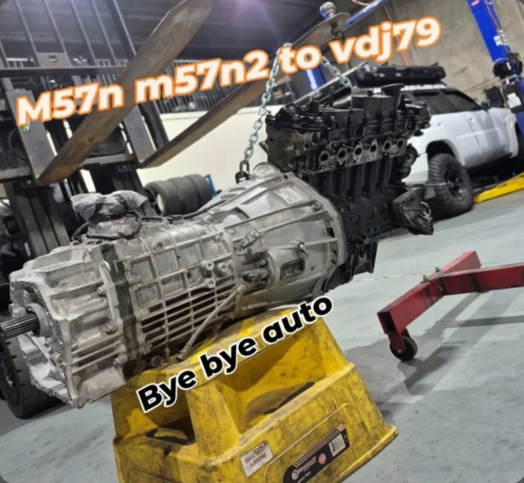 PRE SALE - M57n / M57n2 to VDJ H512 Manual Kit
