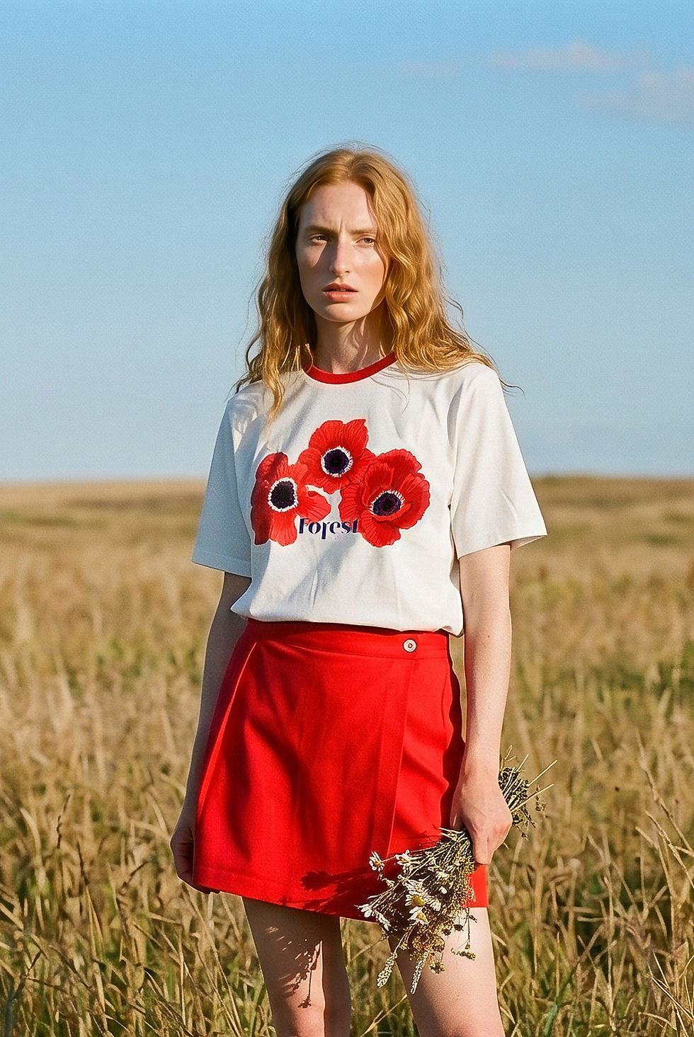Thumbnail: Flora Tee