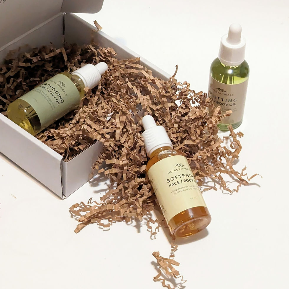 Thumbnail: The Face / Body Oil Trio
