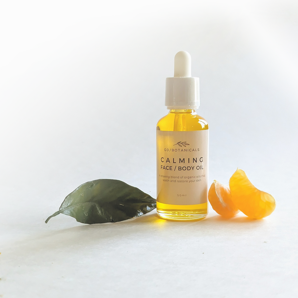 Thumbnail: Calming Face / Body Oil