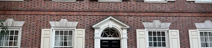 Historic brick restoration