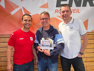 Besuch beim 100-jährigen Jubiläum des TV Neufra