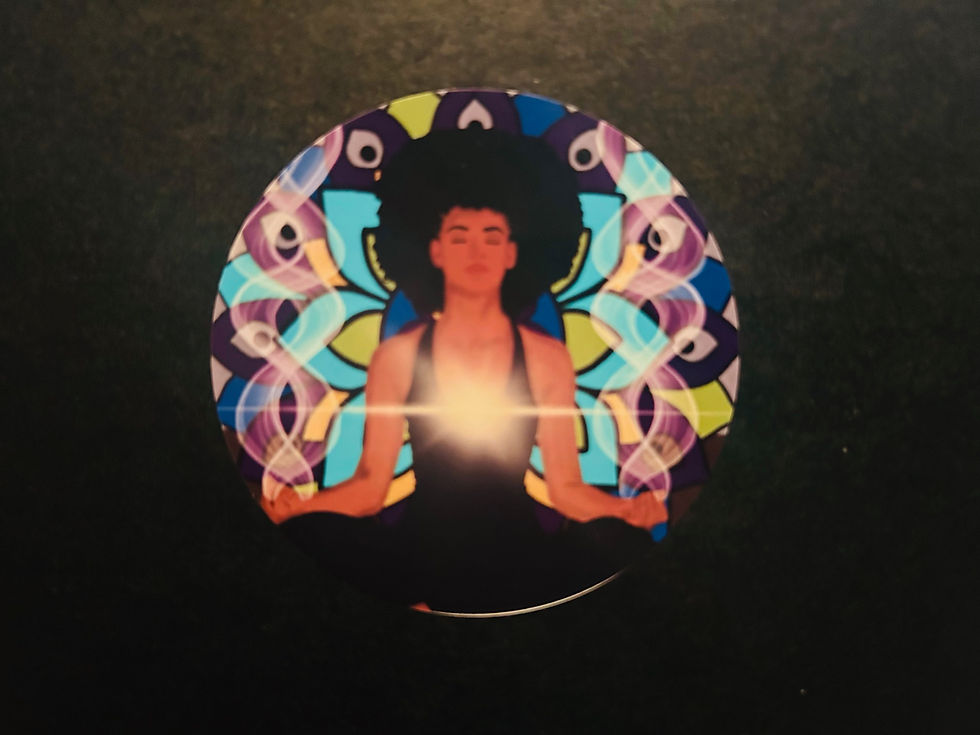 Thumbnail: King’s Meditative Arts — Sacred Art Box & Book Bundle