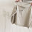 Miniature : Natural linen shopping market bag