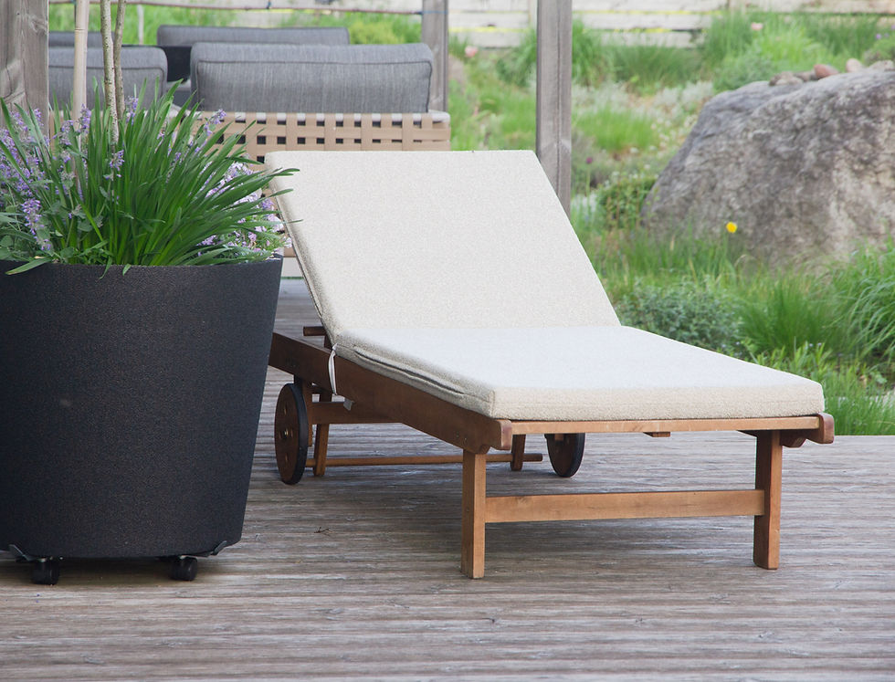 garden lounger cushions buy online