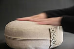 Hem Cotton Blend Custom Size Zafu Cover