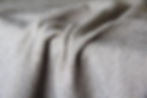 Beige boucle upholstery discount fabric remnant for home decor