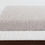 Thumbnail: Custom bench cushion in oatmeal boucle cover