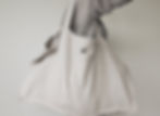 Modern soft burlap linen bag large